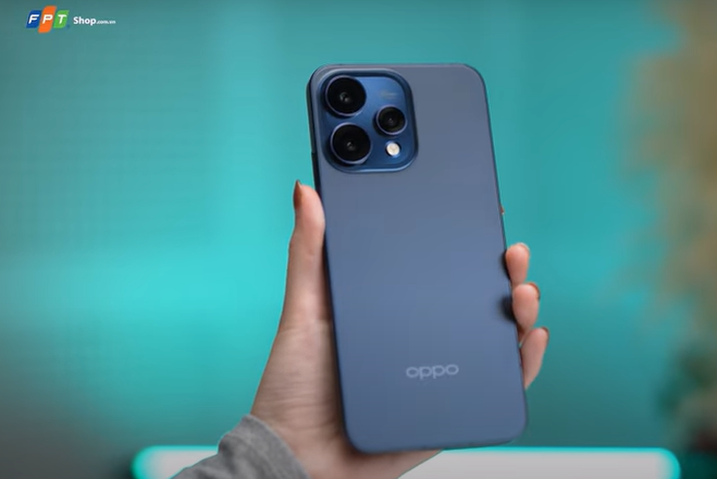 Điện thoại OPPO pin trâu sạc nhanh 2026 - hình 5
