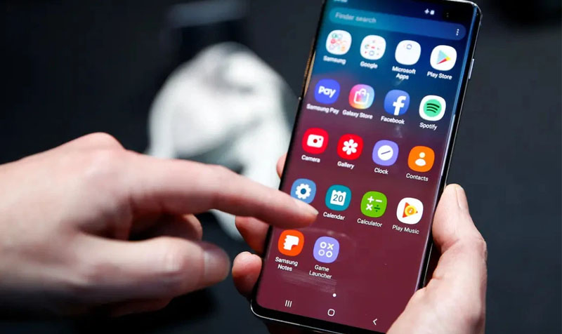 điện thoại samsung bị đơ cảm ứng 1