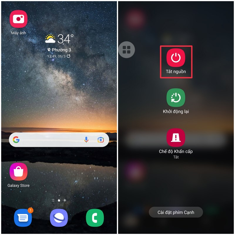 điện thoại samsung bị đơ cảm ứng 8