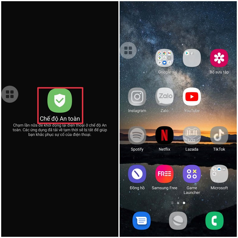 điện thoại samsung bị đơ cảm ứng 9