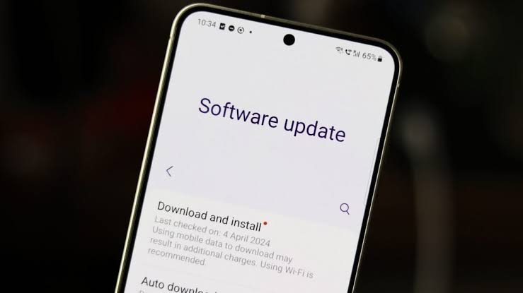 Cập nhật phần mềm Samsung lên phiên bản mới nhất
