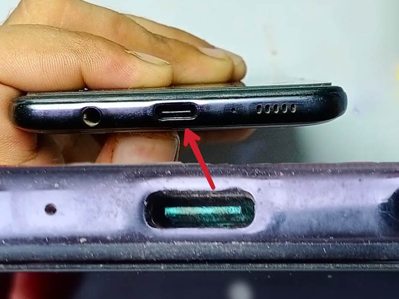 Điện thoại Samsung sạc chậm (hình 2)