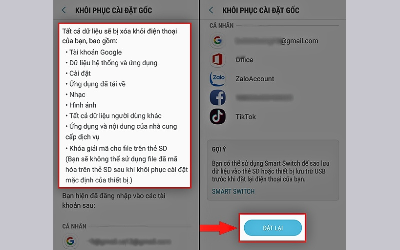 Điện thoại Samsung sạc chậm (hình 7)
