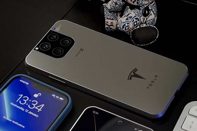 Điện thoại Tesla - hình 2