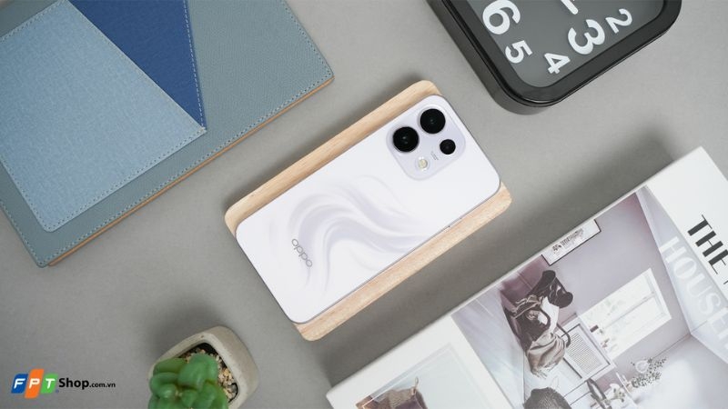 điện thoại thiết kế đẹp nhất 2026 - OPPO Reno16 F
