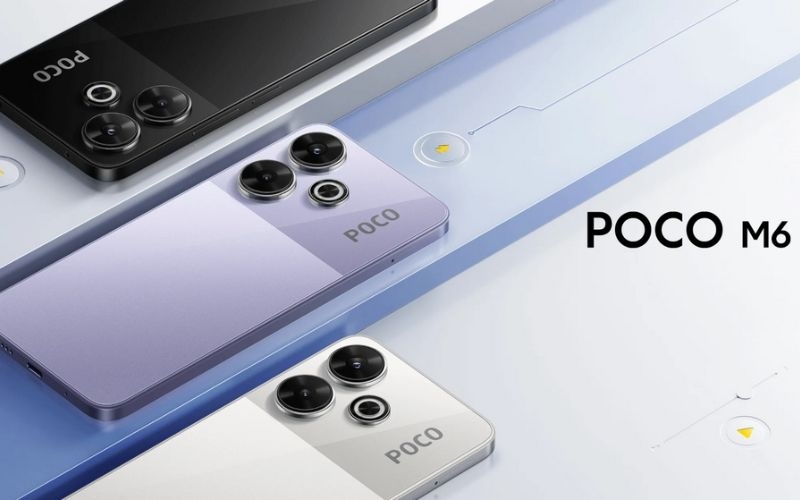 Điện thoại Xiaomi Poco M6 6GB 128GB