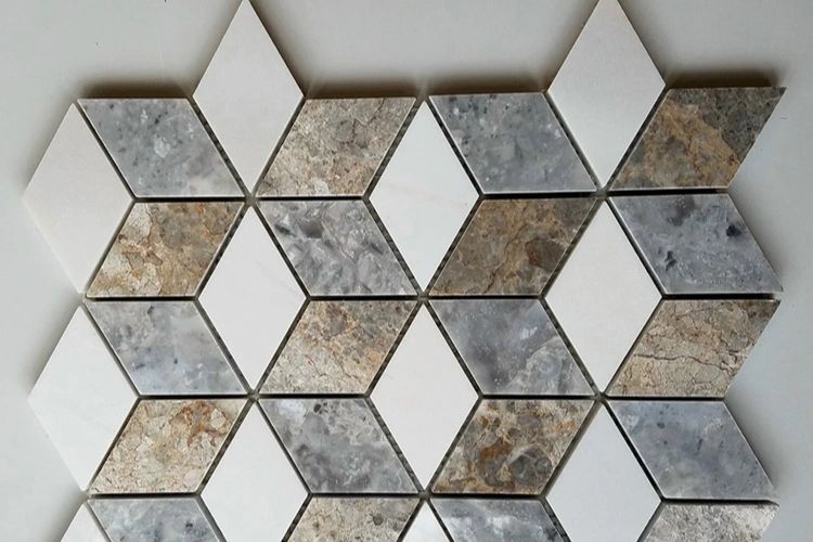 diện tích hình thoi