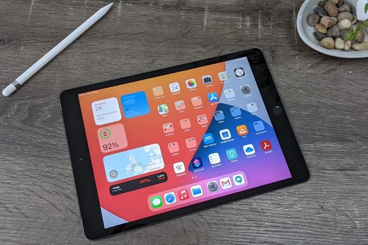 Điều chỉnh âm lượng trên iPad 1