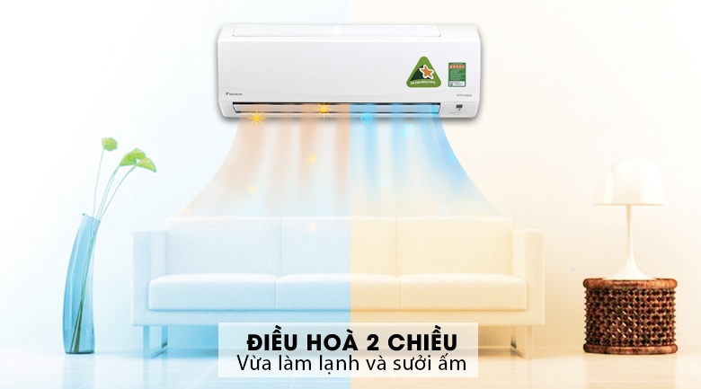 Điều hòa 18000 2 chiều hình 2