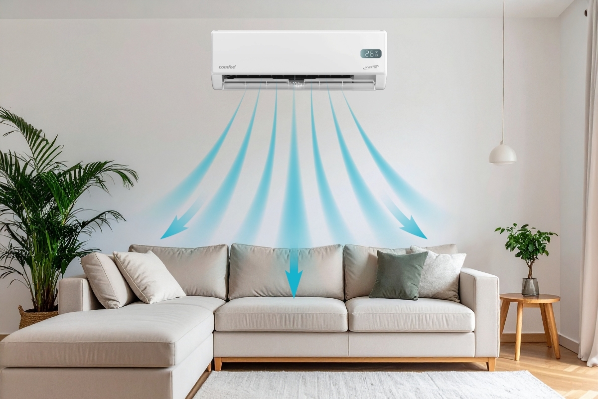 Top điều hòa 1 chiều giá rẻ dưới 5 triệu nên mua năm 2026: Làm mát tốt, tiết kiệm điện