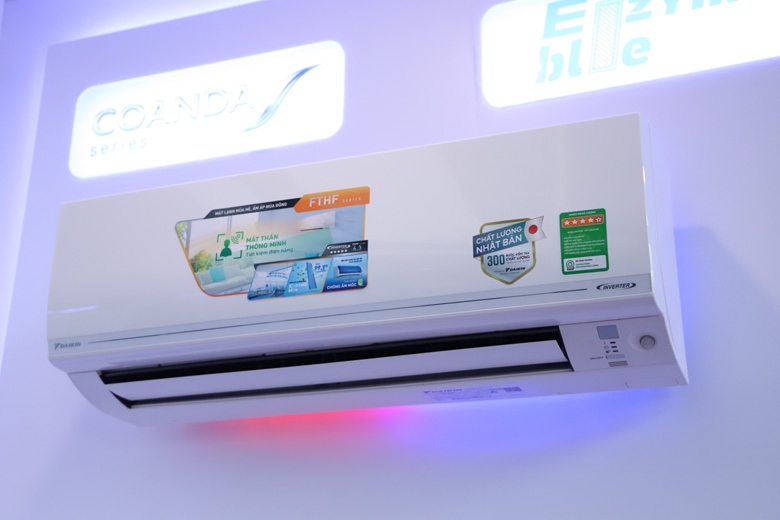 Điều hoà 9000 2 chiều hình 1