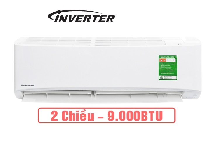 Điều hòa Inverter 9000BTU 2 chiều (Hình 1)