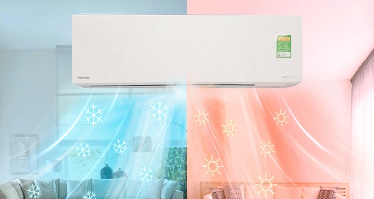 Điều hòa Inverter 9000BTU 2 chiều (Hình 2)