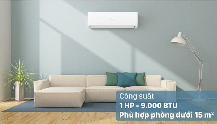 Điều hòa Inverter 9000BTU 2 chiều (Hình 3)