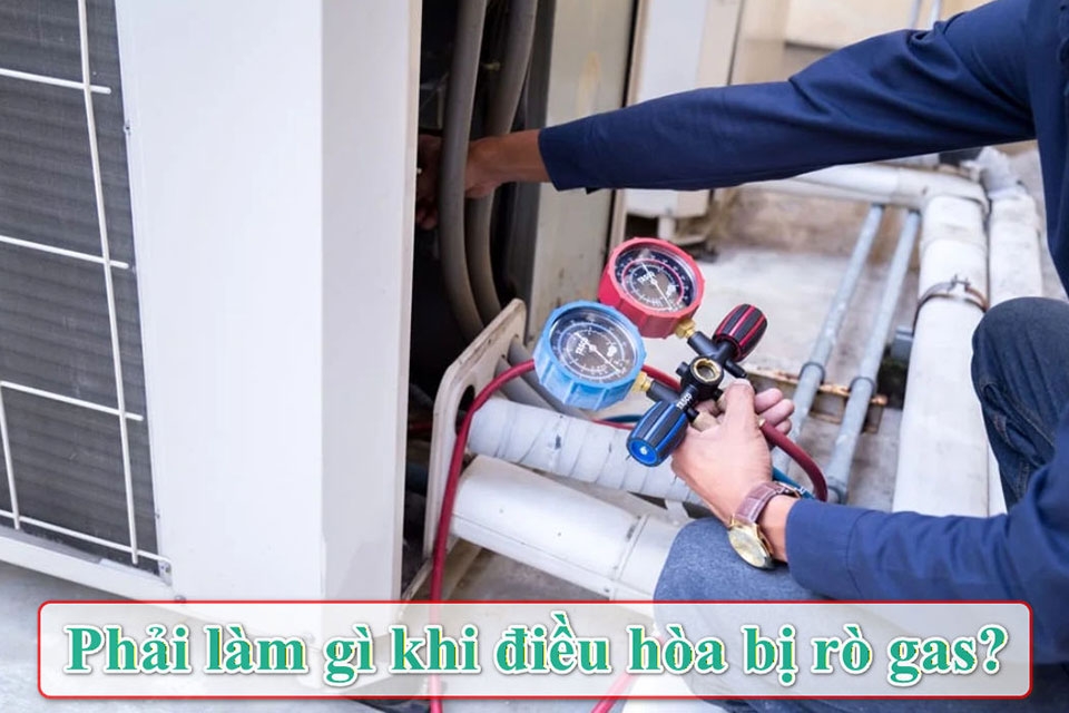Điều hòa bị rò gas: Dấu hiệu nhận biết sớm và cách xử lý nhanh để tránh hỏng nặng hơn