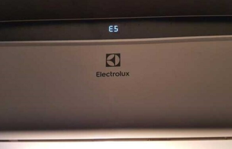 Điều hòa Electrolux báo lỗi F1 - hình 5