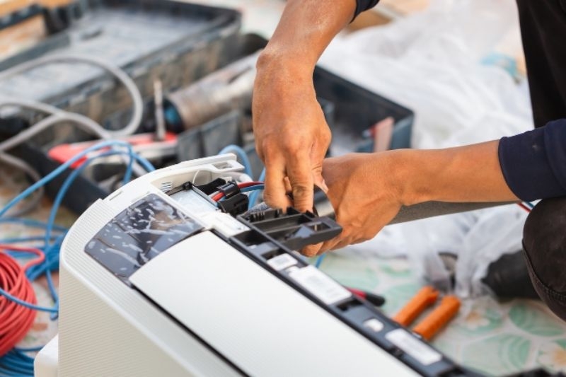 Điều h&ograve;a Electrolux b&aacute;o lỗi H6 ảnh 5