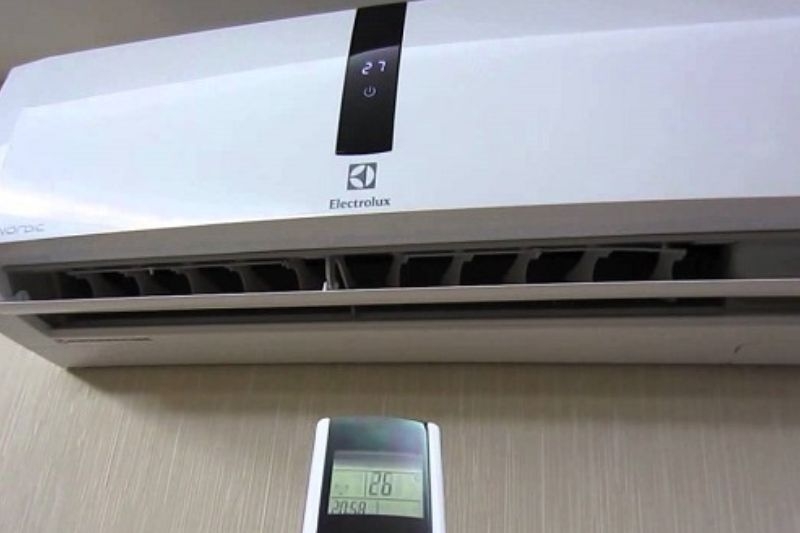 Điều h&ograve;a Electrolux b&aacute;o lỗi H6 ảnh 7