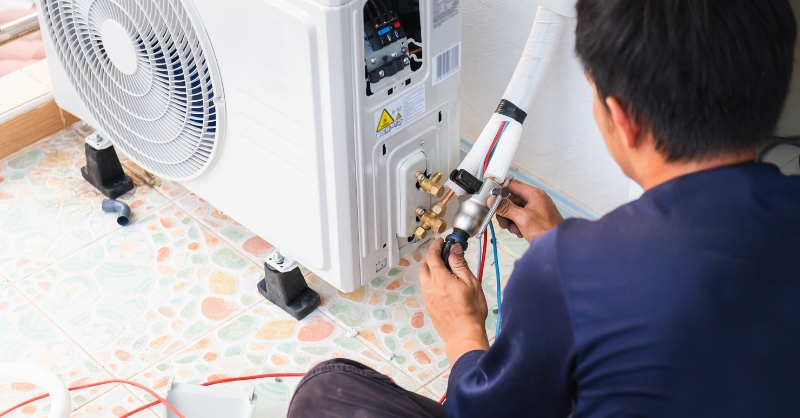 Điều h&ograve;a Midea b&aacute;o lỗi P5 2