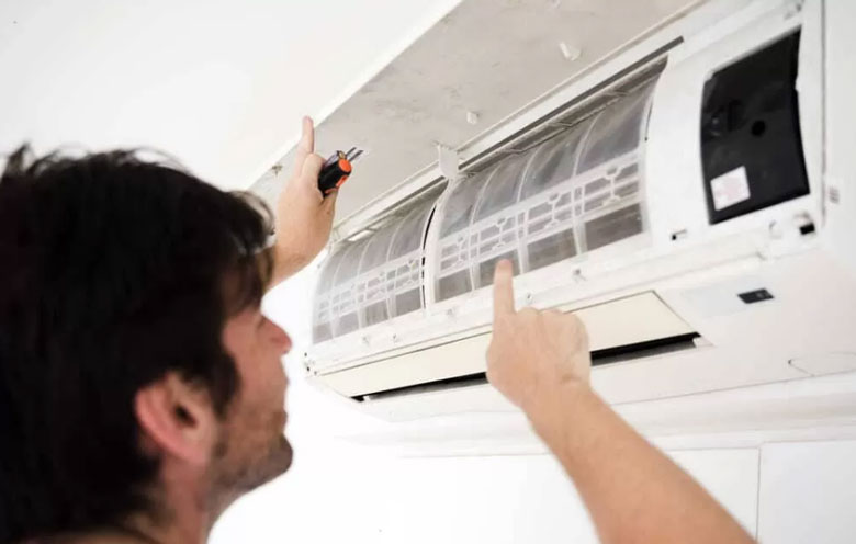 Điều h&ograve;a Nagakawa b&aacute;o lỗi E2 6
