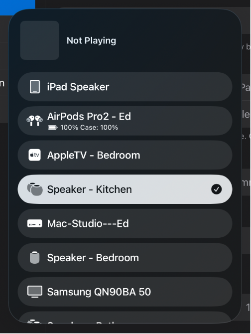 điều khiển âm thanh trên các thiết bị bằng iPad - Hình 7