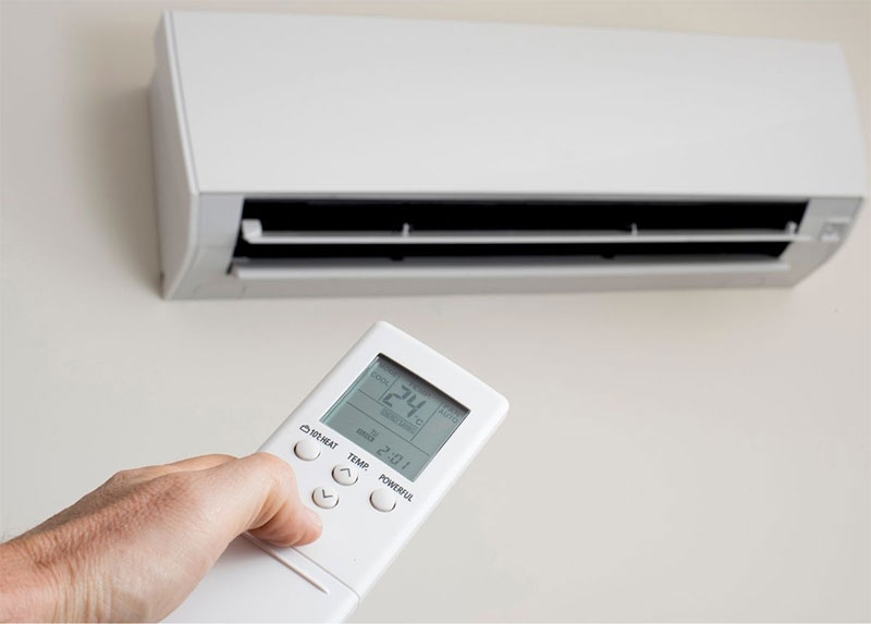 Điều khiển điều hòa Casper bị khóa hình 5