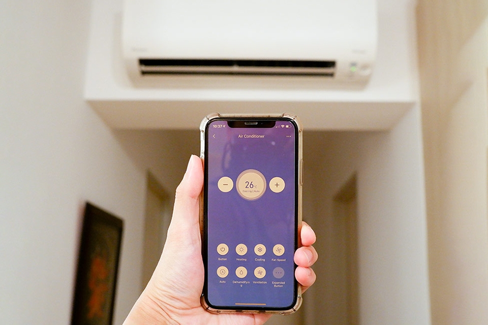 Bỏ túi ngay cách điều khiển điều hòa bằng điện thoại cực tiện lợi và dễ dàng