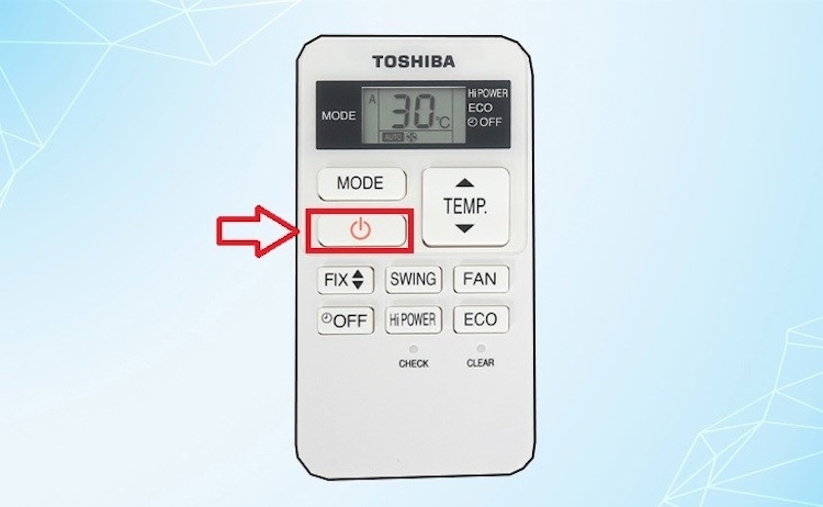 điều khiển điều hòa toshiba hình 4