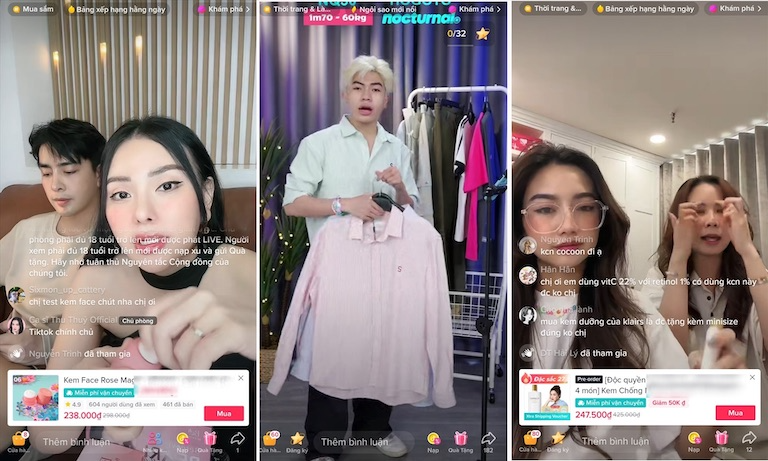 Điều kiện live TikTok là gì?
