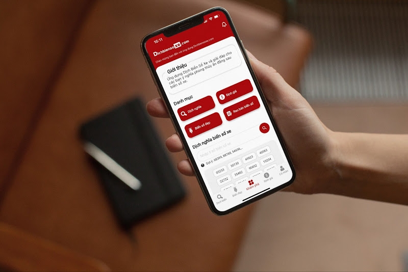 Định giá qua ứng dụng di động