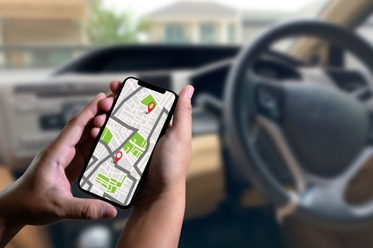 Định vị GPS trên xe máy, ô tô là gì 5