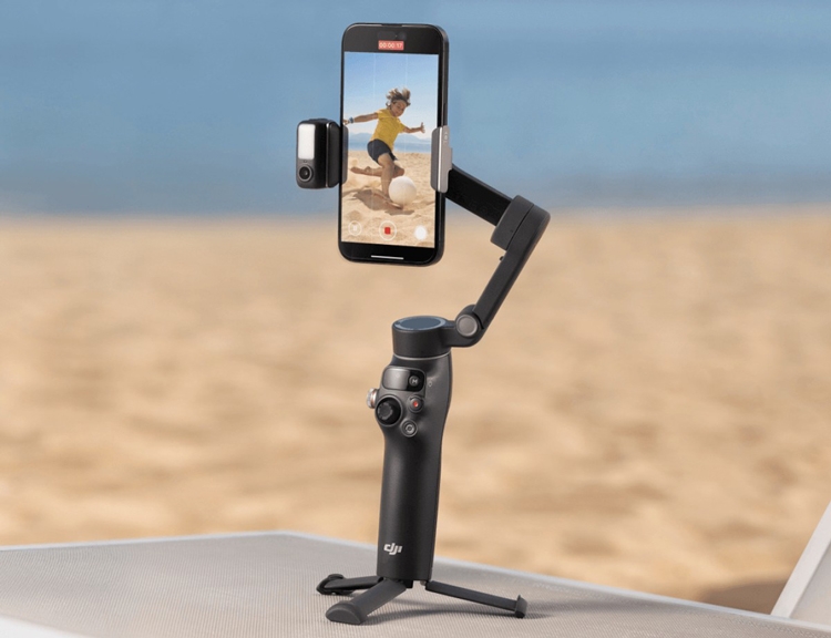 DJI ra mắt Osmo Mobile 8 với khả năng xoay 360 độ và theo dõi thông minh hơn