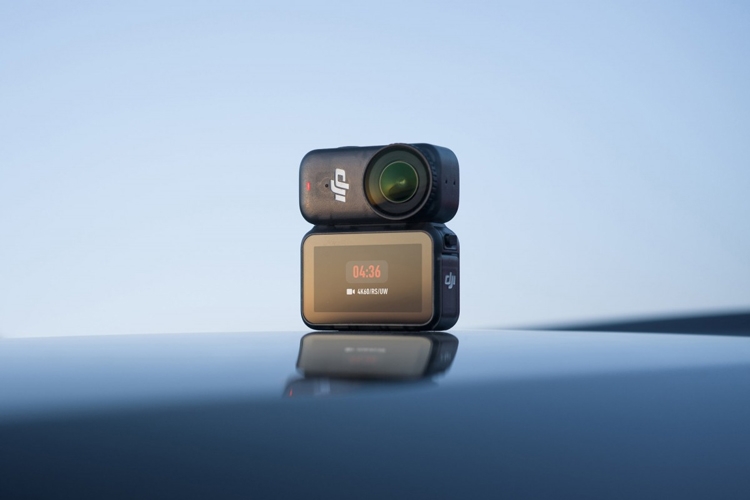 DJI ra mắt Osmo Nano, camera hành trình mini siêu nhỏ gọn