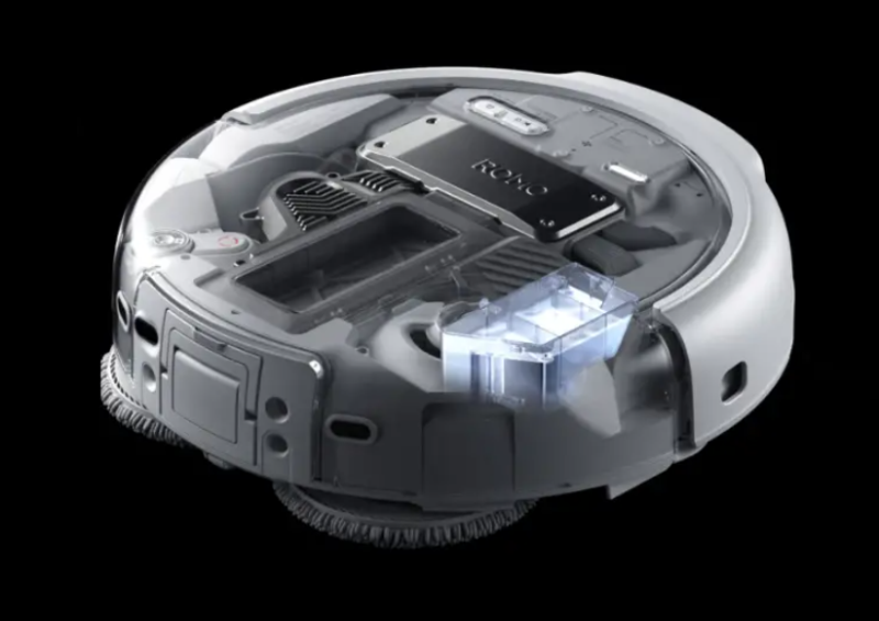Robot hút bụi lau nhà DJI ROMO P - hình 5