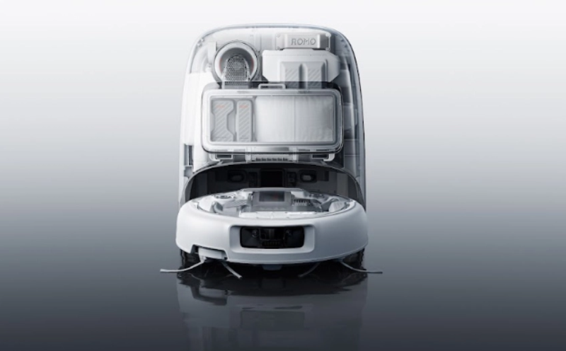 Robot hút bụi lau nhà DJI ROMO P - hình 1