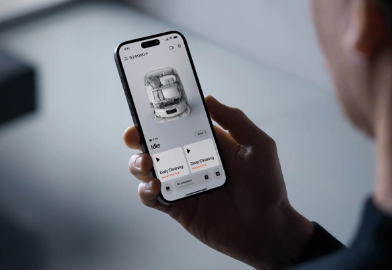 Robot hút bụi lau nhà DJI ROMO P - hình 1-9