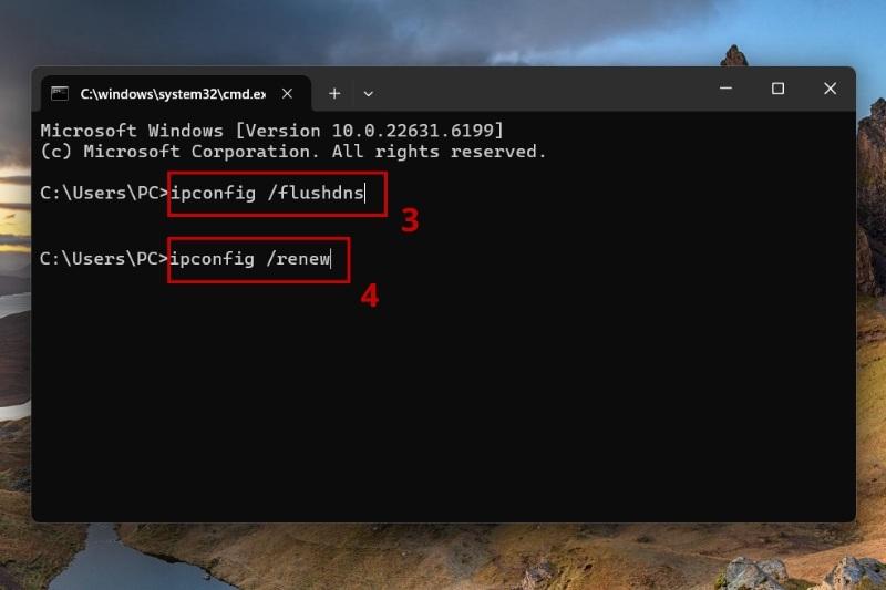 DNS_PROBE_FINISHED_BAD_CONFIG ảnh 6