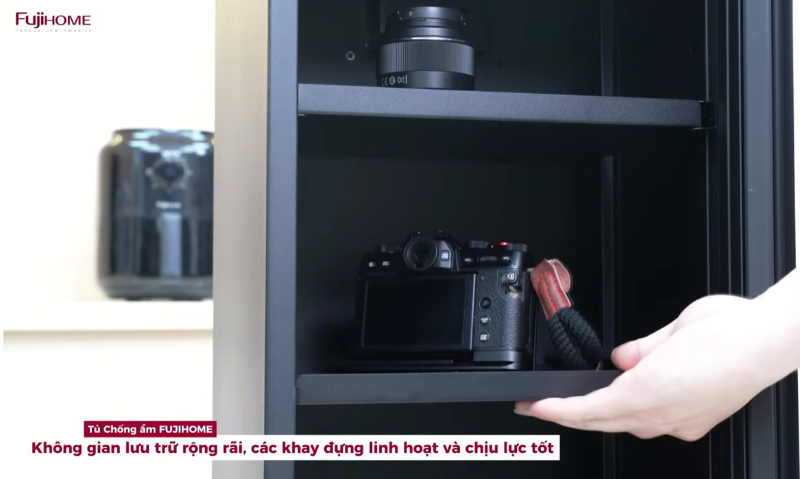 Độ ẩm bảo quản máy ảnh 6
