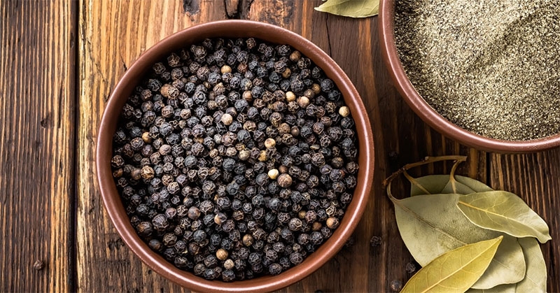 Độ ẩm của hạt tiêu bao nhiêu là đạt chuẩn?