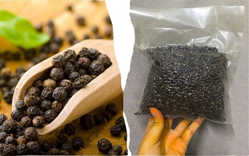 Bảo quản trong túi hút chân không