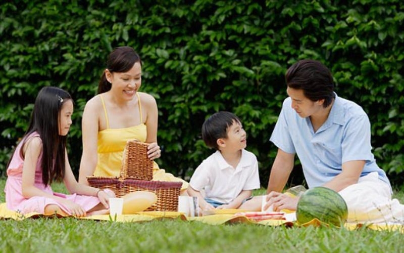 Tại sao nên cho bé đi dã ngoại thường xuyên?