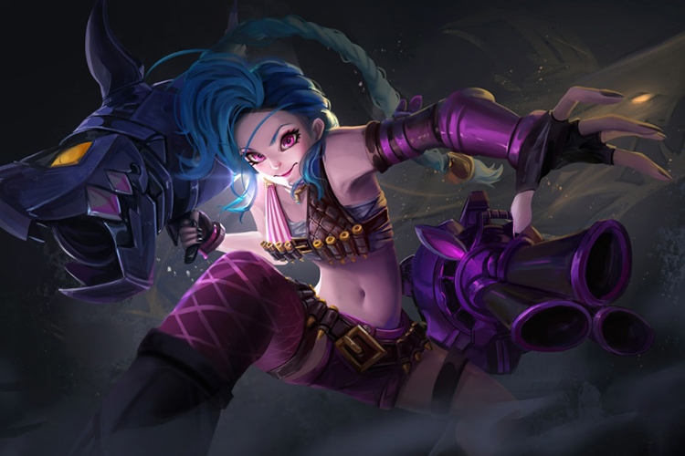 đồ Jinx ĐTCL hình 9