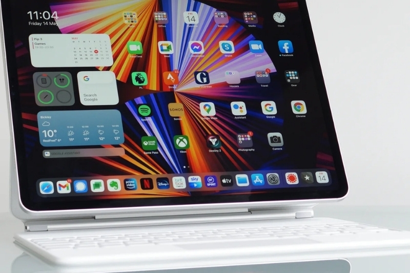Đo kích thước bằng iPad 1