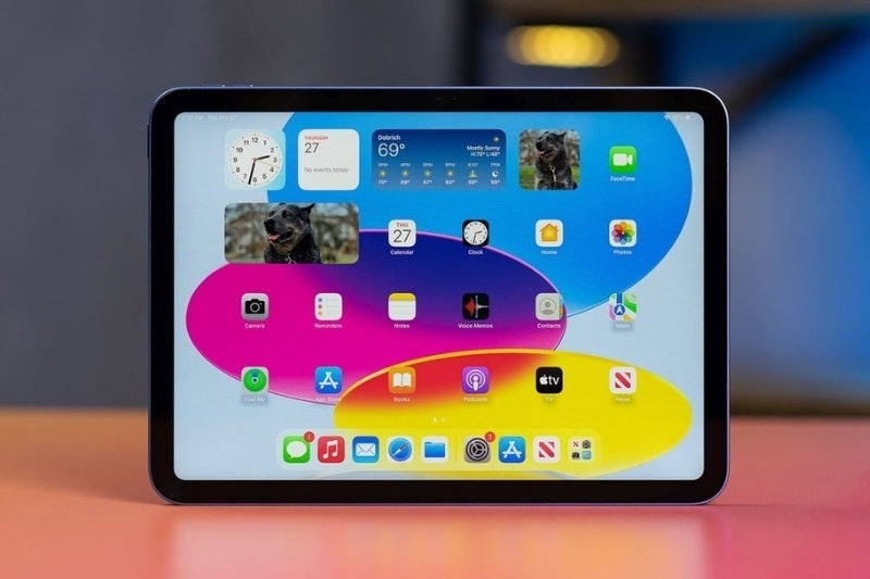 Đo kích thước bằng iPad 2