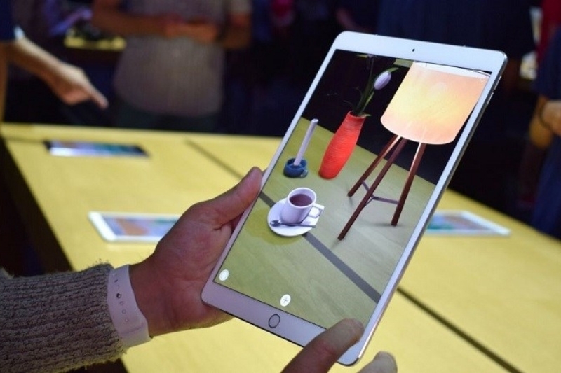 Đo kích thước bằng iPad 6