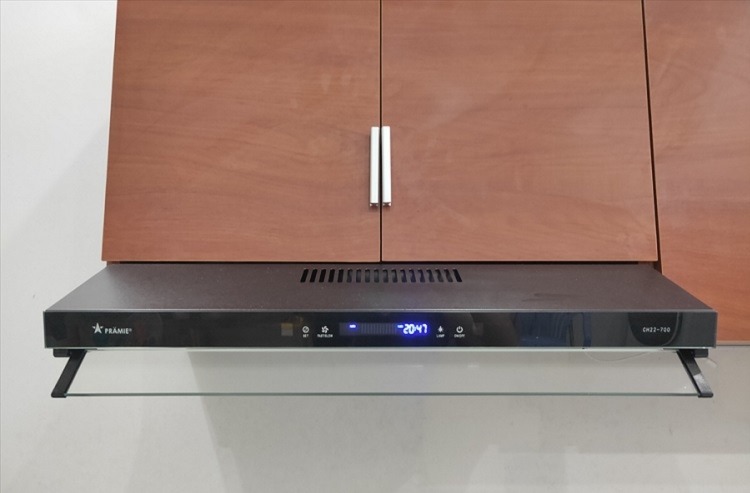Độ ồn máy hút mùi (Hình 9)