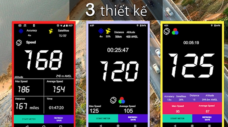 Tốc kế GPS - Ứng dụng đo tốc độ di chuyển hàng đầu.