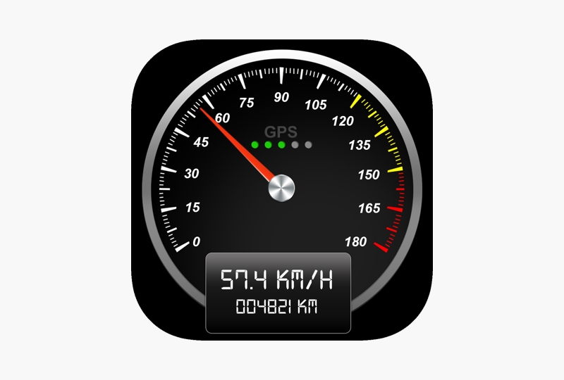 Ứng dụng đo tốc độ di chuyển Smart GPS Speedometer.