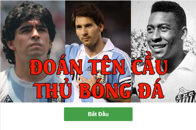 đoán tên cầu thủ 1