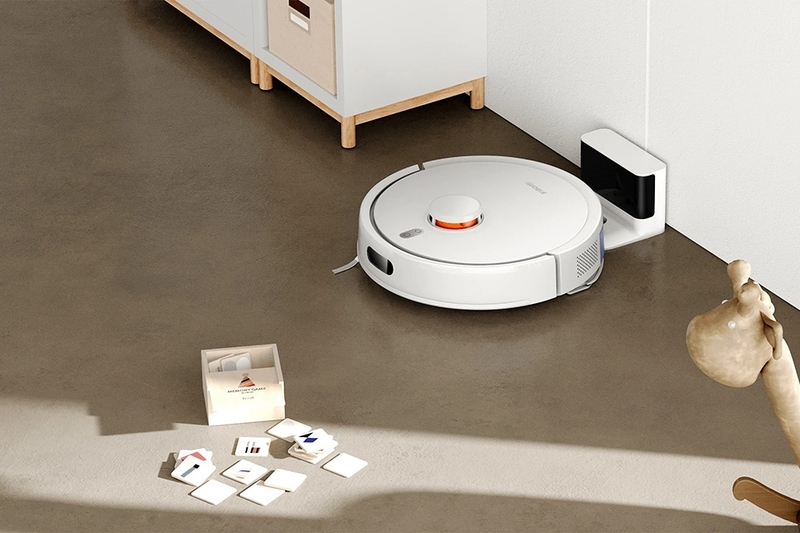 Dock sạc robot hút bụi Xiaomi hình 2